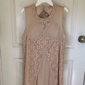 Nude Francesca’s Dress